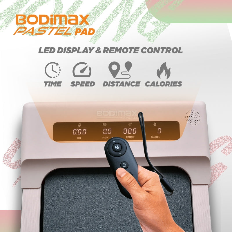 BODIMAX RUNNING PAD PASTEL IVORY image 1