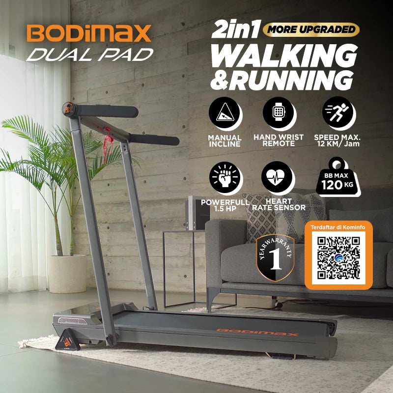 BODIMAX NEW RUNNING PAD image 3