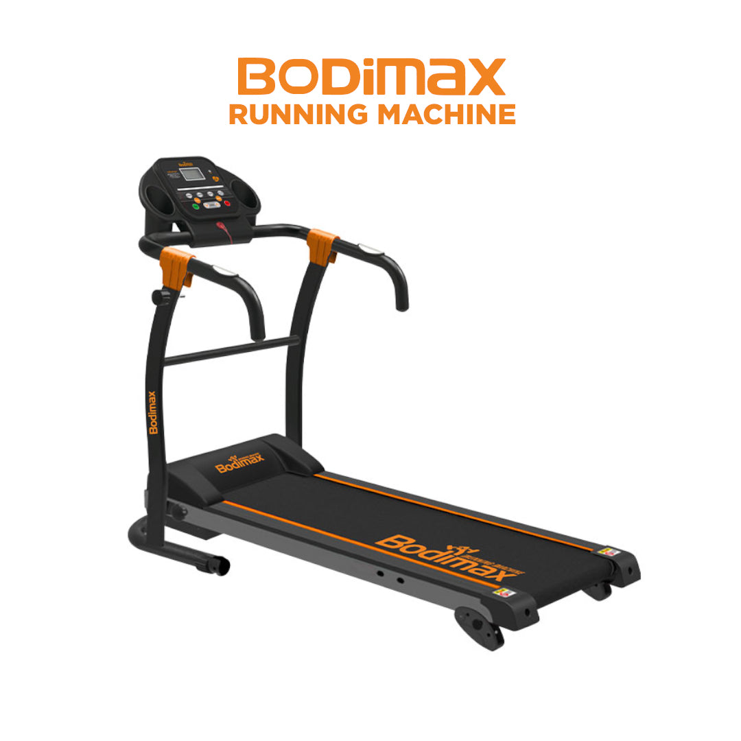 BODIMAX RUNNING MACHINE BLACK image 0
