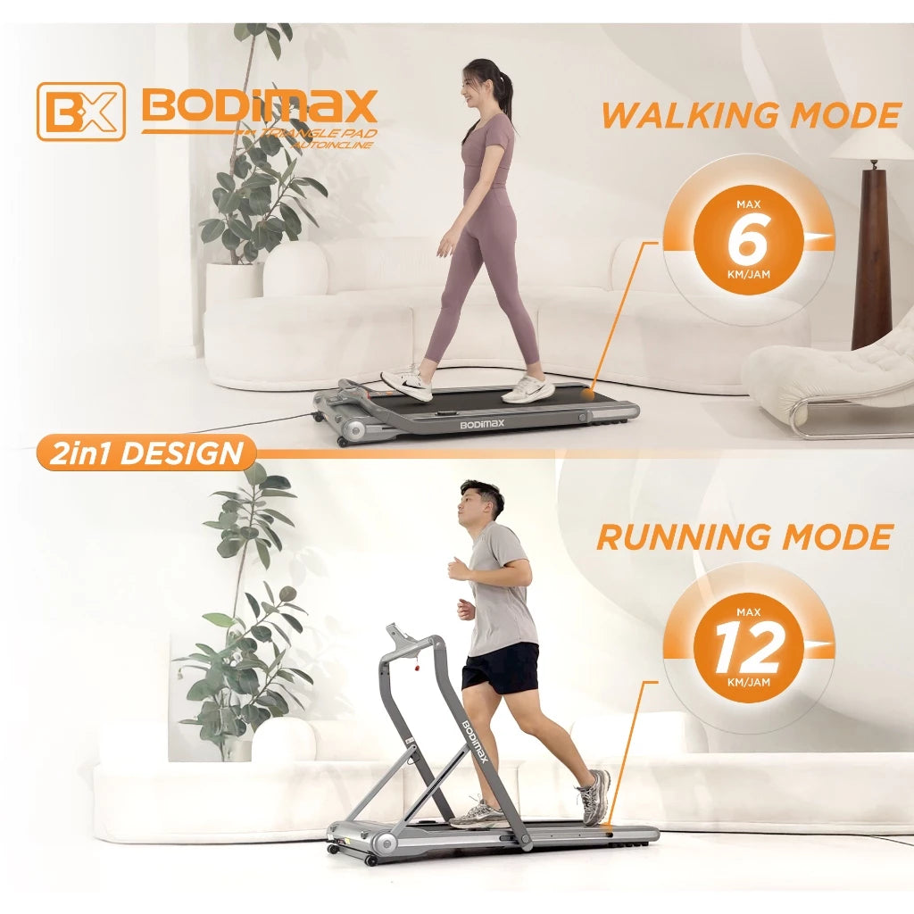 BODIMAX TRIANGLE PAD AUTO INCLINE image 3