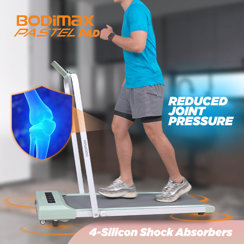 BODIMAX RUNNING PAD PASTEL BLUE image 4