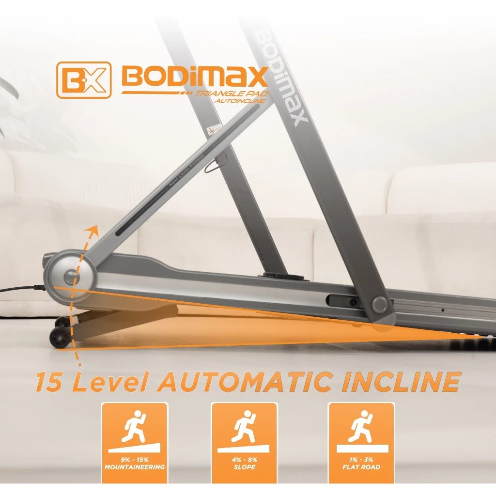 BODIMAX TRIANGLE PAD AUTO INCLINE image 5