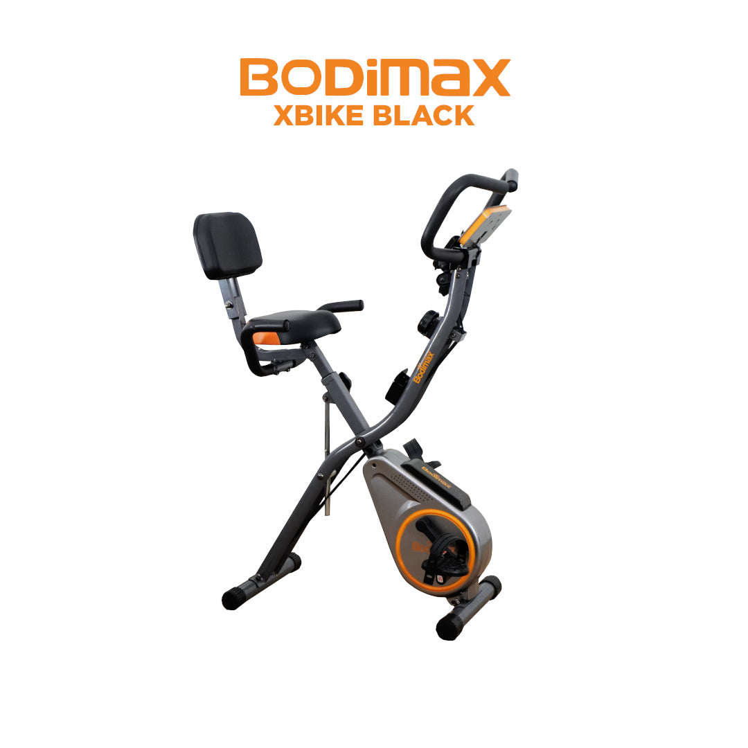 Sepeda Statis BODIMAX X-BIKE GREY image 0