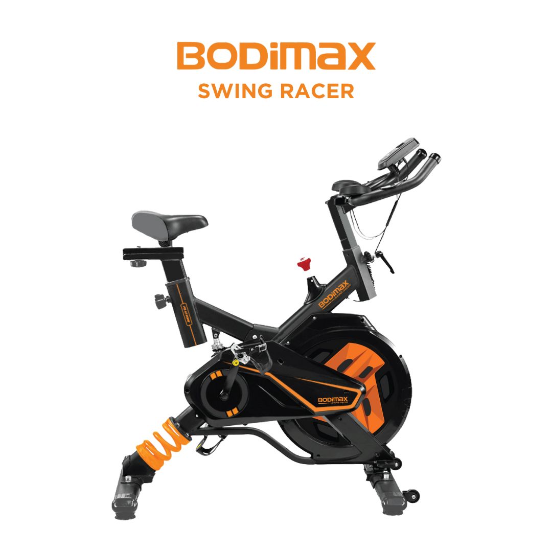SEPEDA STATIS BODIMAX SWING RACER image 0