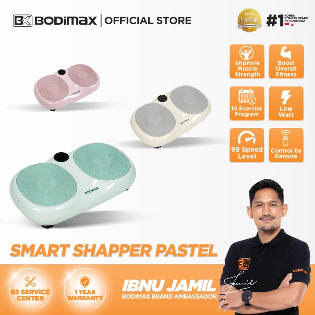 BODIMAX SMART SHAPER LITE PASTEL IVORY image 1