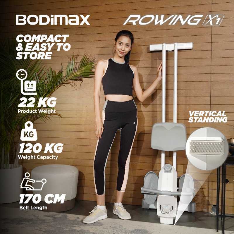 BODIMAX ROWING MACHINE X1 image 6
