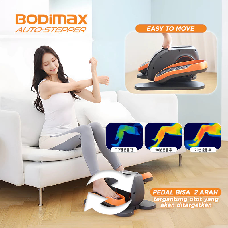 Bodimax Auto Stepper Alat Fitness Low Impact image 3