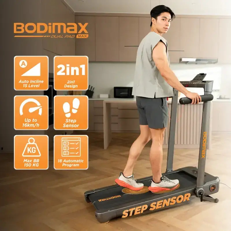 BODIMAX DUAL PAD MAX image 1