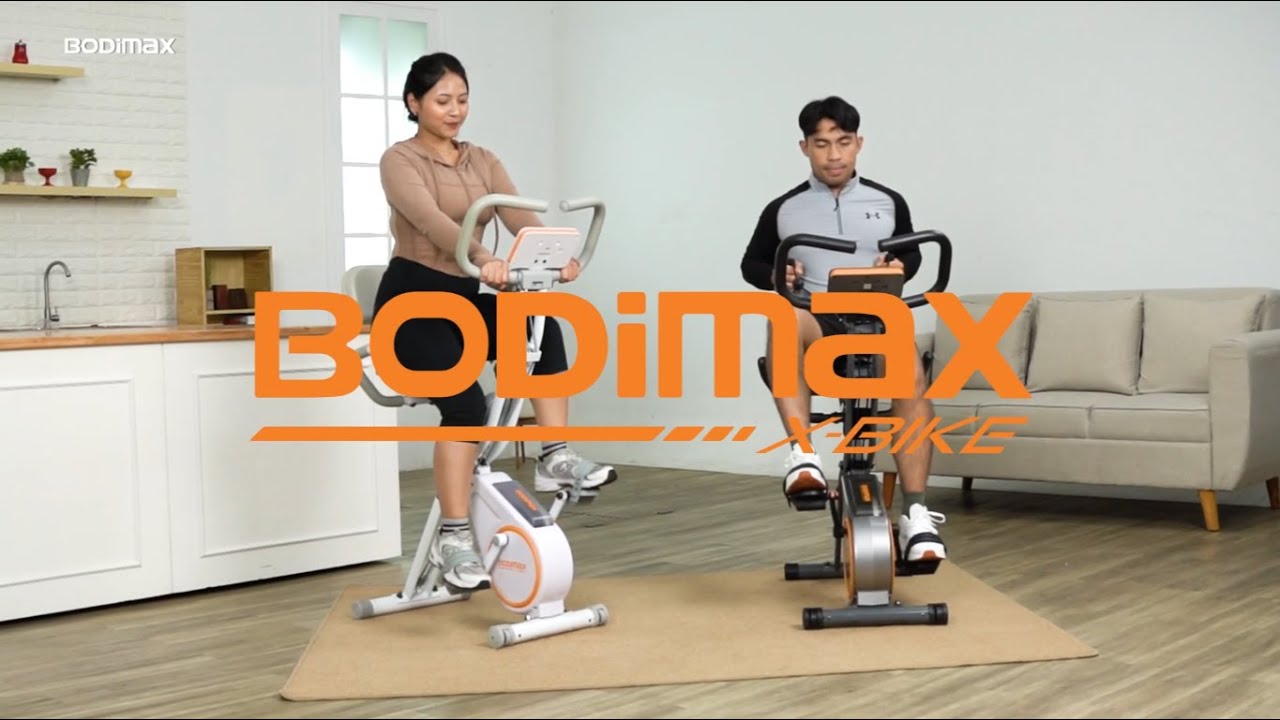 Sepeda Statis BODIMAX X-BIKE WHITE image 7