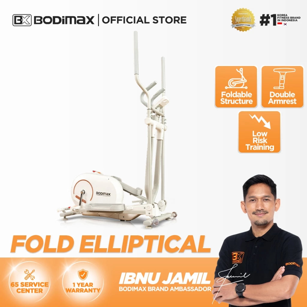 BODIMAX FOLD ELLIPTICAL image 1