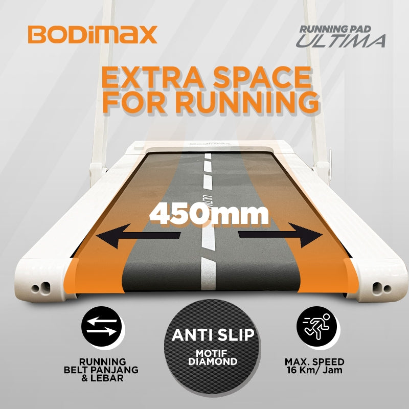 TREADMILL BODIMAX RUNNING PAD ULTIMA image 3