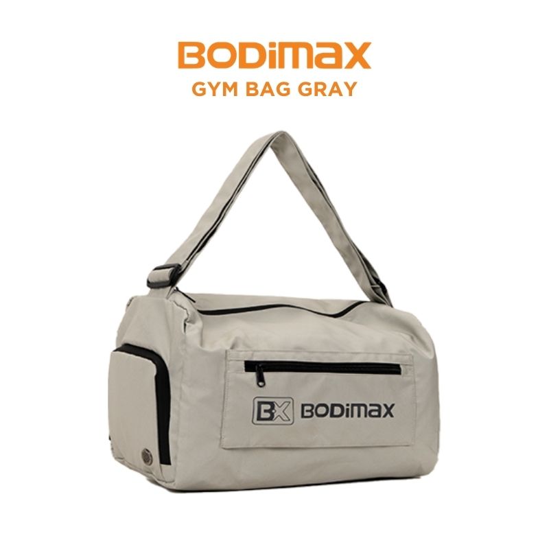 BODIMAX FITNESS GYM BAG GRAY