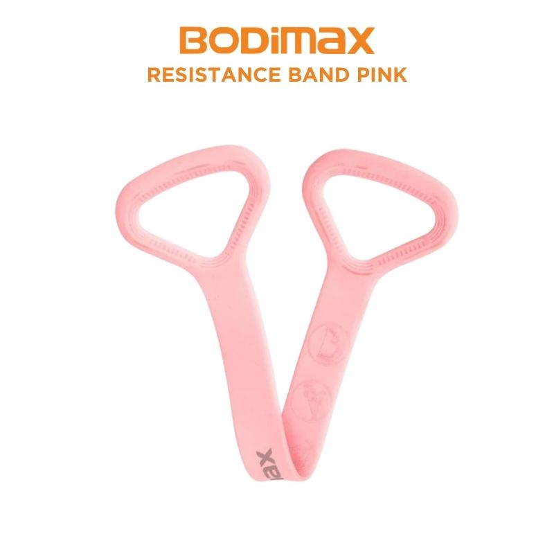 BODIMAX RESISTANCE BAND PINK
