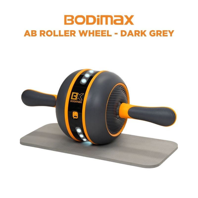 BODIMAX AB ROLLER WHEEL III - DARK GREY