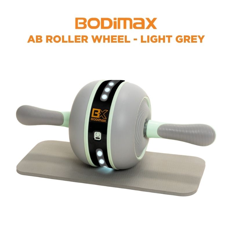 BODIMAX AB ROLLER WHEEL III - LIGHT GREY