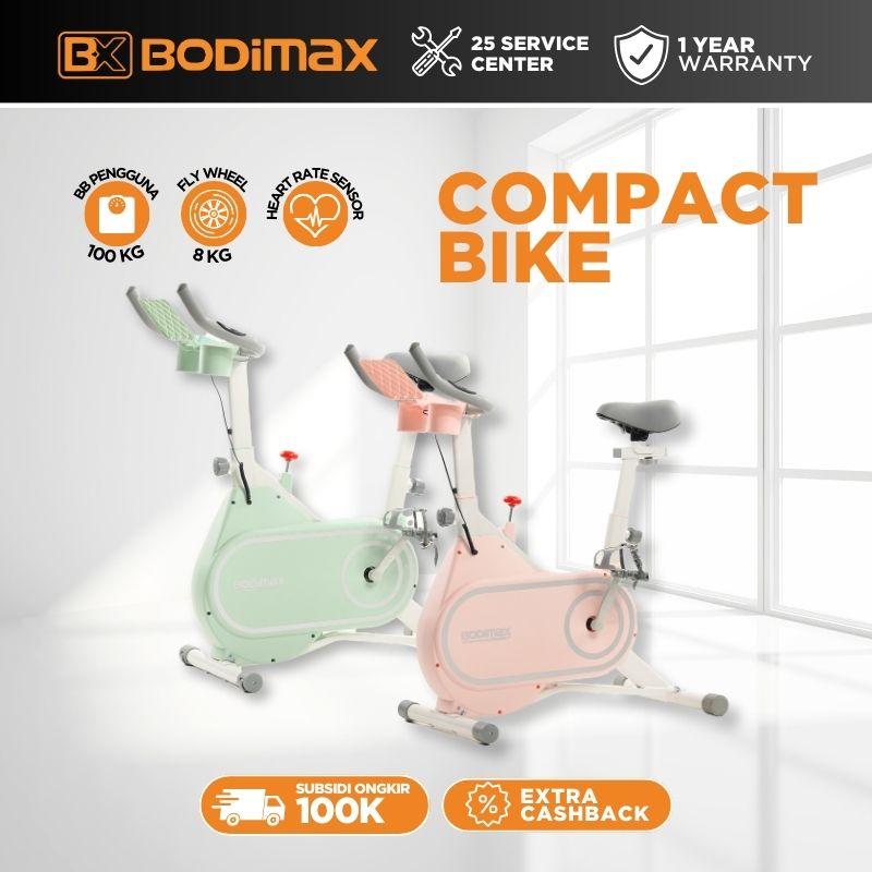 BODIMAX COMPACT BIKE MINT image 1