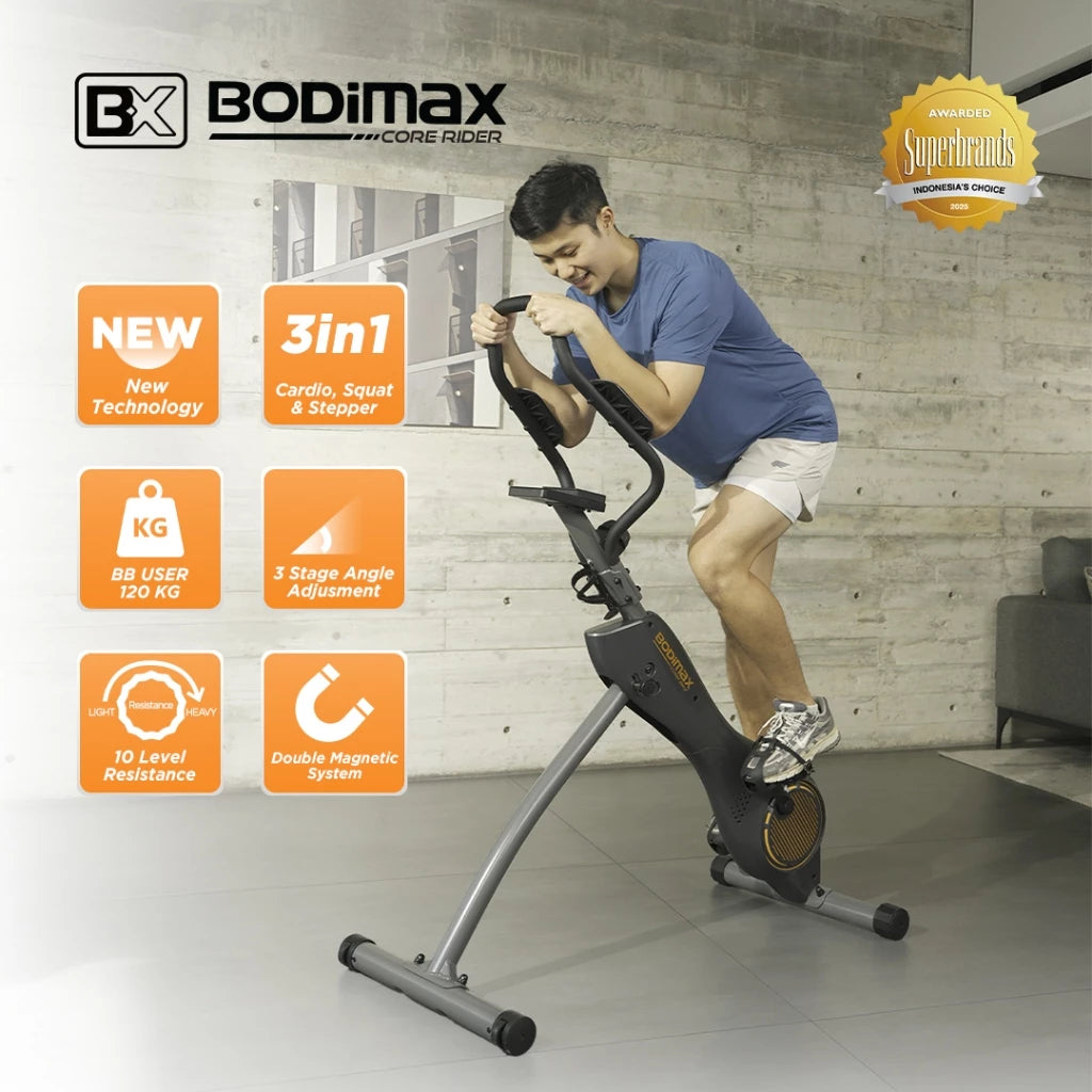BODIMAX CORE RIDER GREY image 2