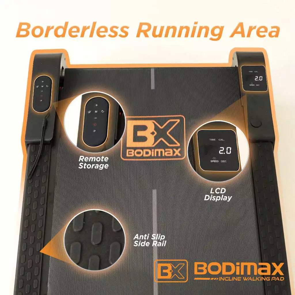 BODIMAX WALKING PAD INCLINE image 5