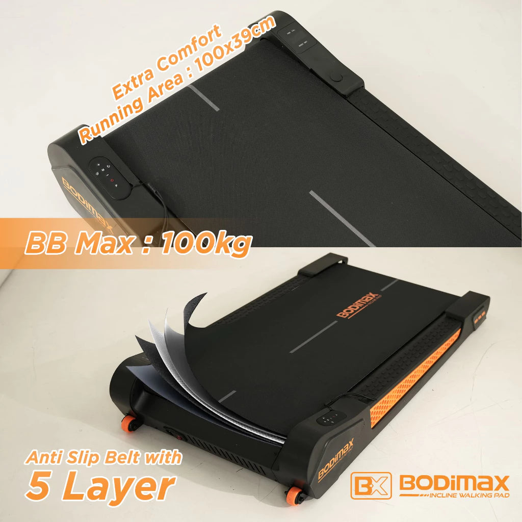 BODIMAX WALKING PAD INCLINE image 1