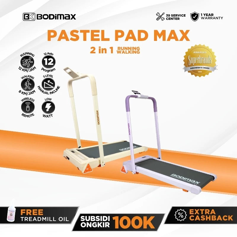 BODIMAX PAD PASTEL MAX IVORY image 1
