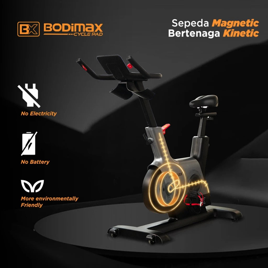 BODIMAX CYCLE PAD GREY image 2