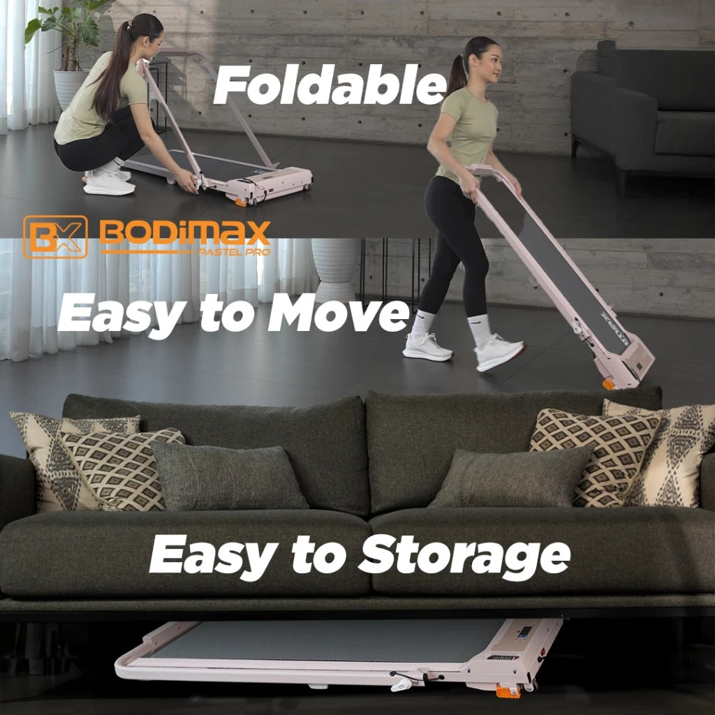 BODIMAX RUNNING PAD PASTEL PRO BLUSH PINK image 7