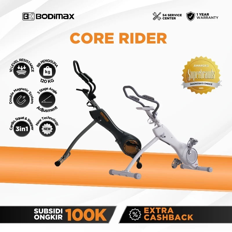BODIMAX CORE RIDER GREY image 1