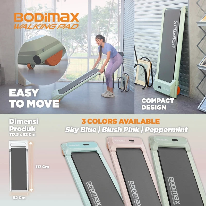 BODIMAX WALKING PAD IVORY