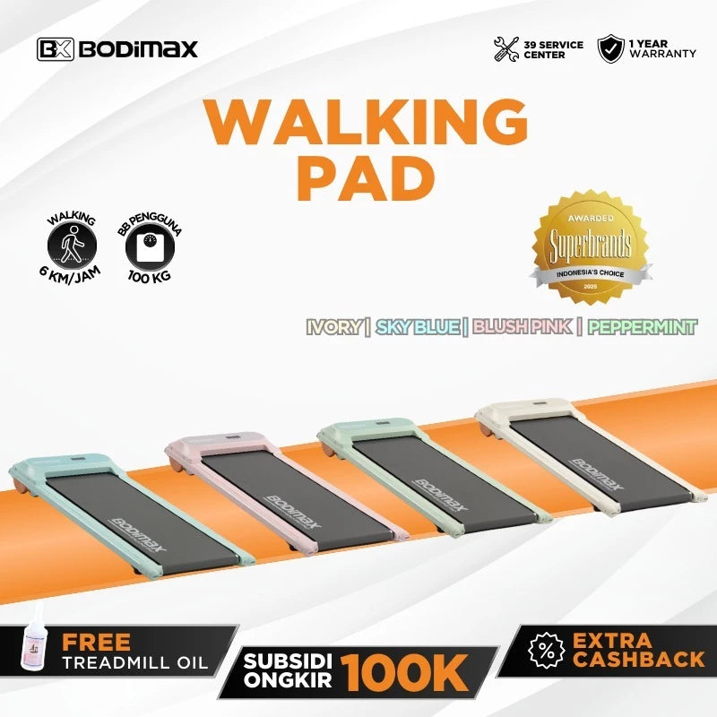 BODIMAX WALKING PAD IVORY