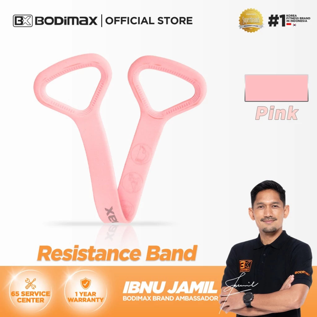 BODIMAX RESISTANCE BAND PINK
