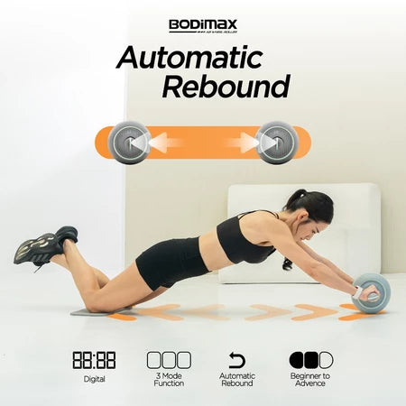 BODIMAX AB ROLLER WHEEL III - DARK GREY