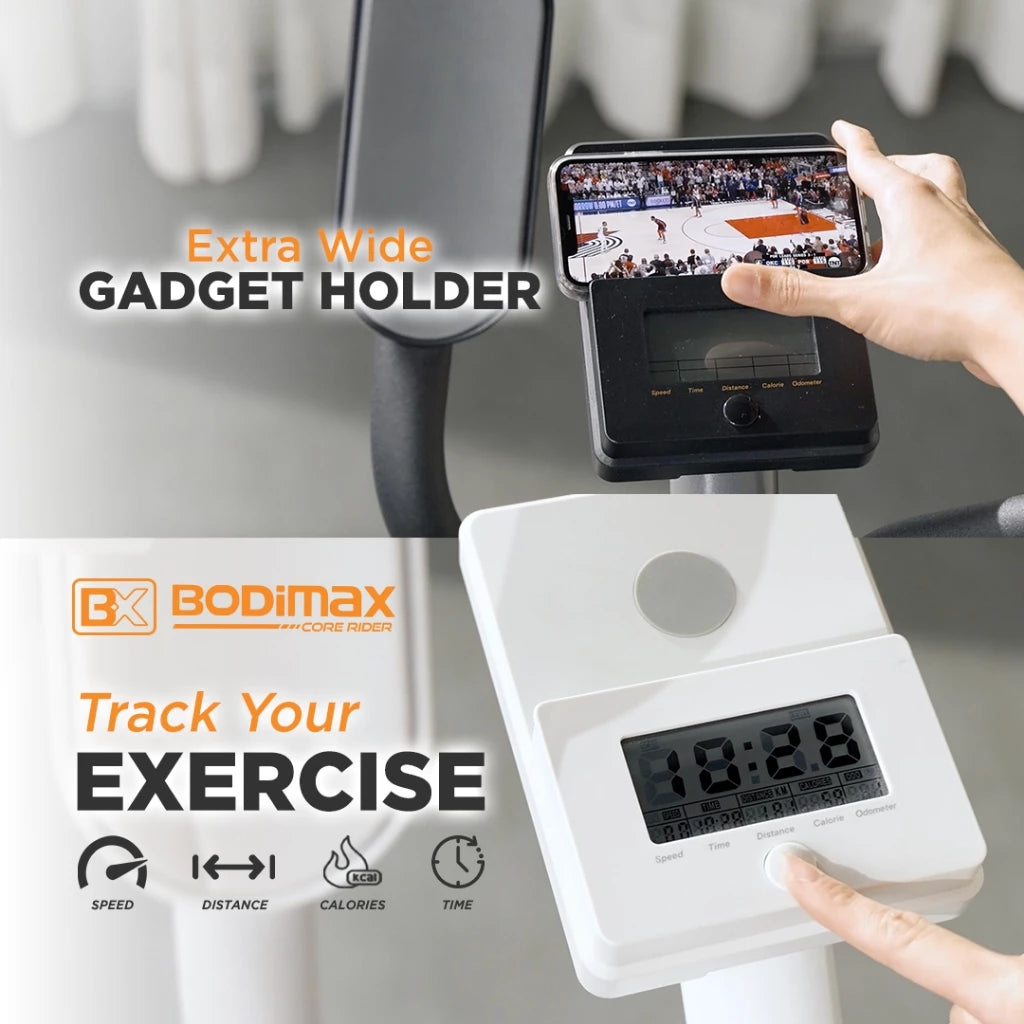 BODIMAX CORE RIDER GREY image 8