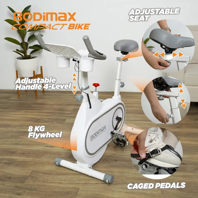 BODIMAX COMPACT BIKE MINT image 2
