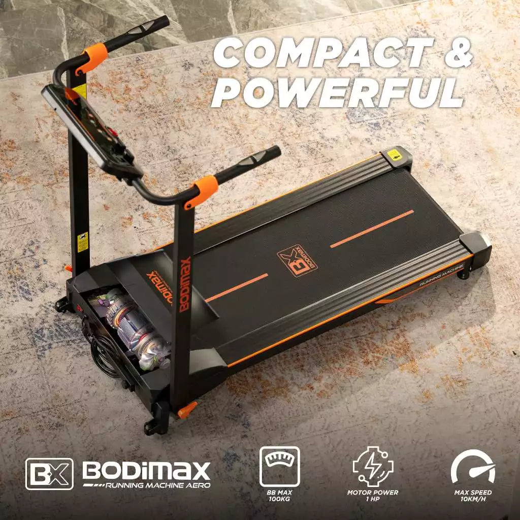 BODIMAX RUNNING MACHINE AERO image 2