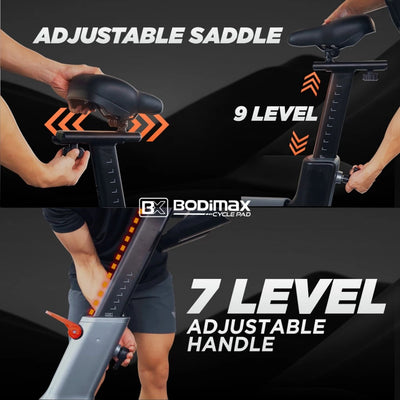BODIMAX CYCLE PAD GREY image 6