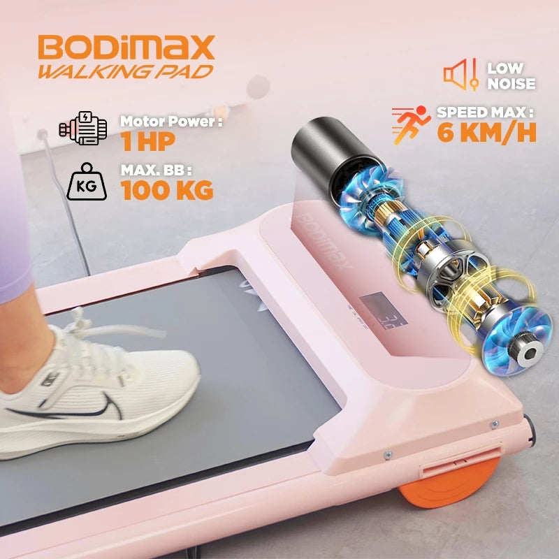 BODIMAX WALKING PAD BLUE image 4