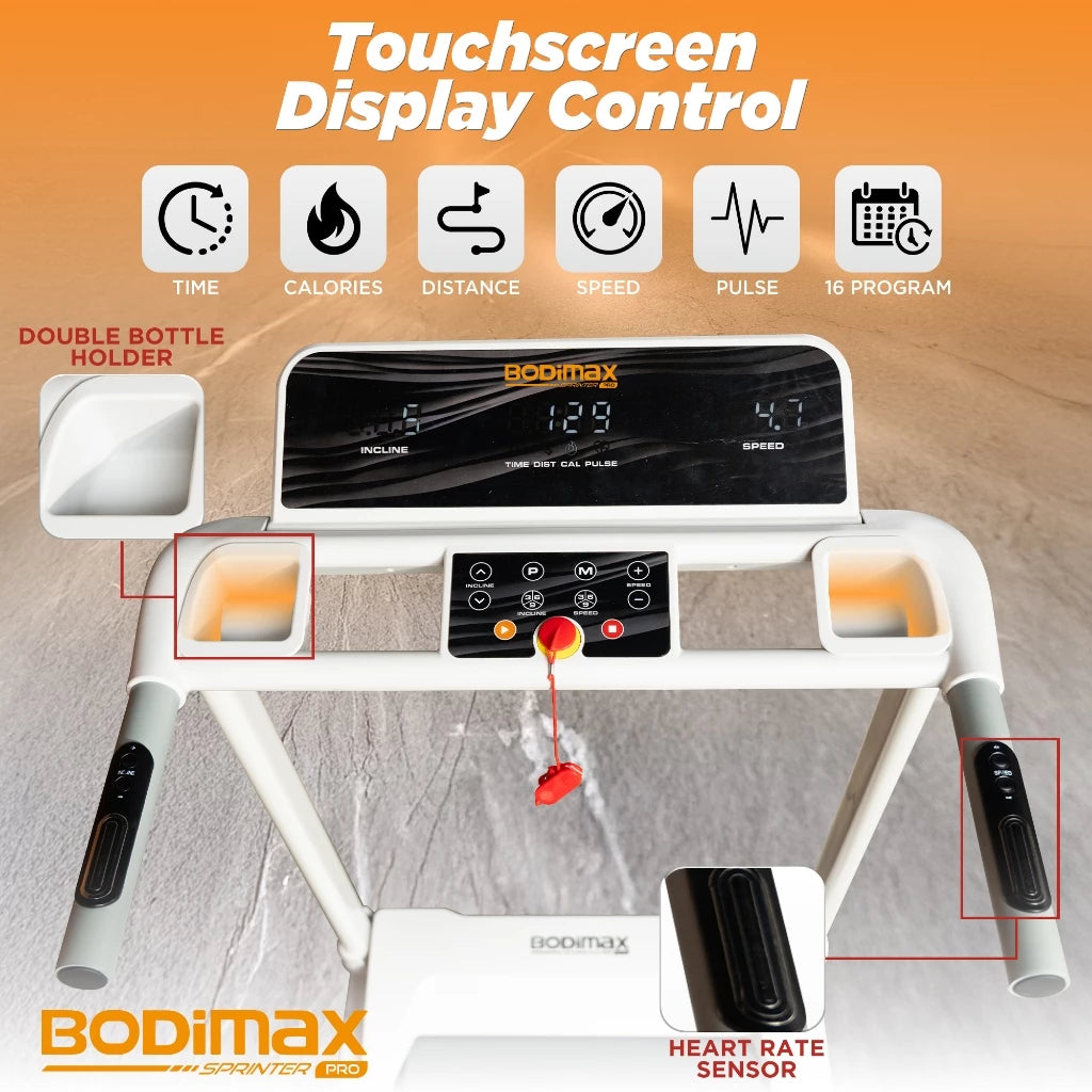 BODIMAX SPRINTER PRO METALIC GREY image 6
