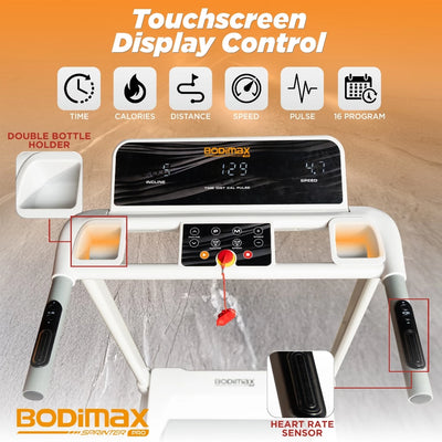 BODIMAX SPRINTER PRO METALIC GREY image 6