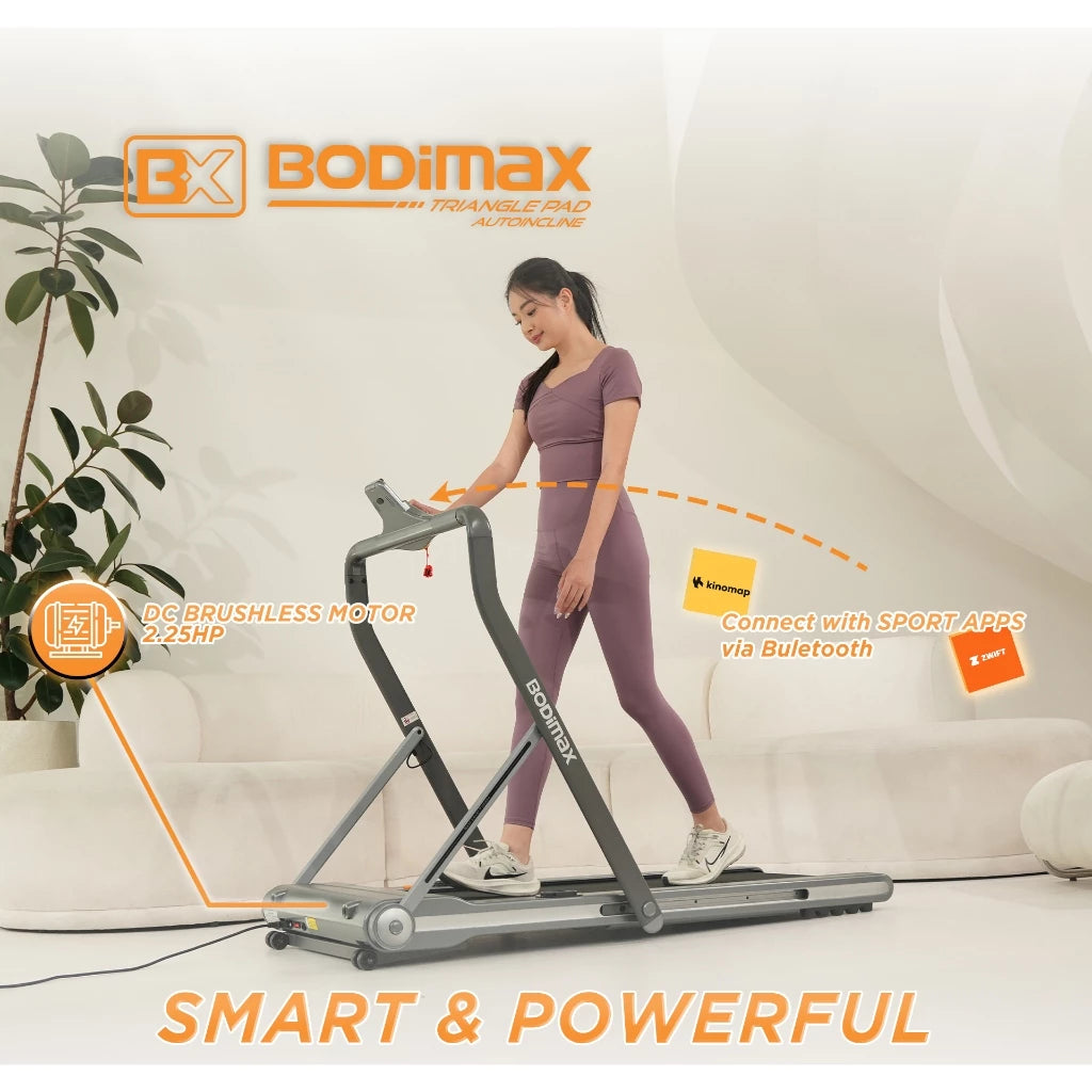 BODIMAX TRIANGLE PAD AUTO INCLINE image 2