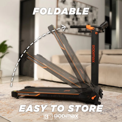 BODIMAX RUNNING MACHINE AERO image 3