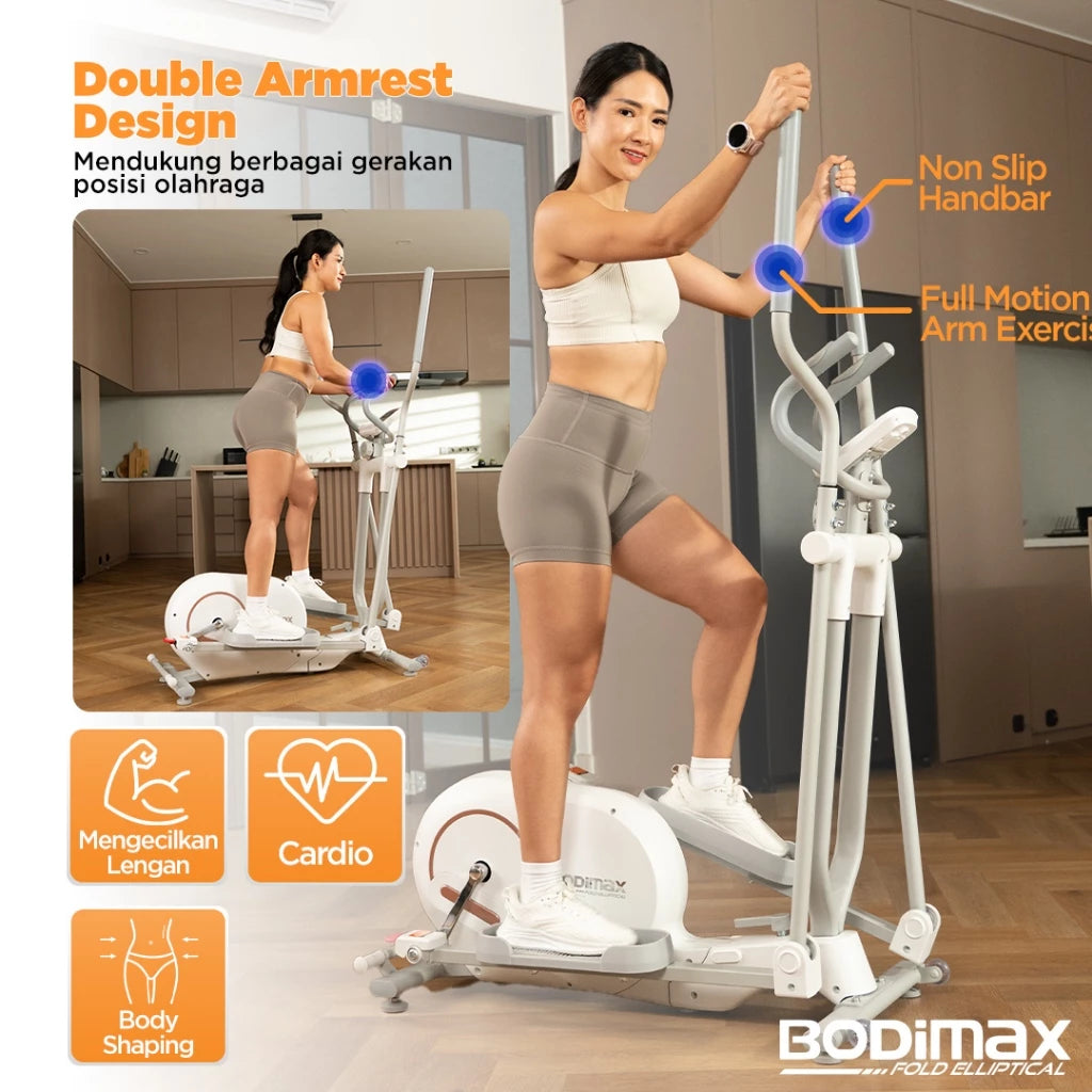 BODIMAX FOLD ELLIPTICAL image 3