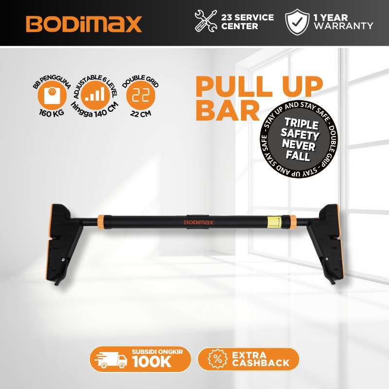 Bodimax Pull Up Bar (New) image 6