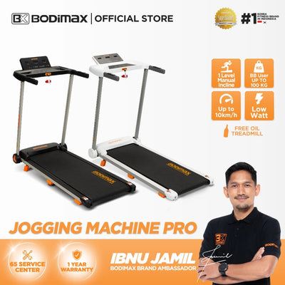 BODIMAX JOGGING MACHINE PRO BLACK image 6