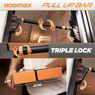 Bodimax Pull Up Bar (New) image 1