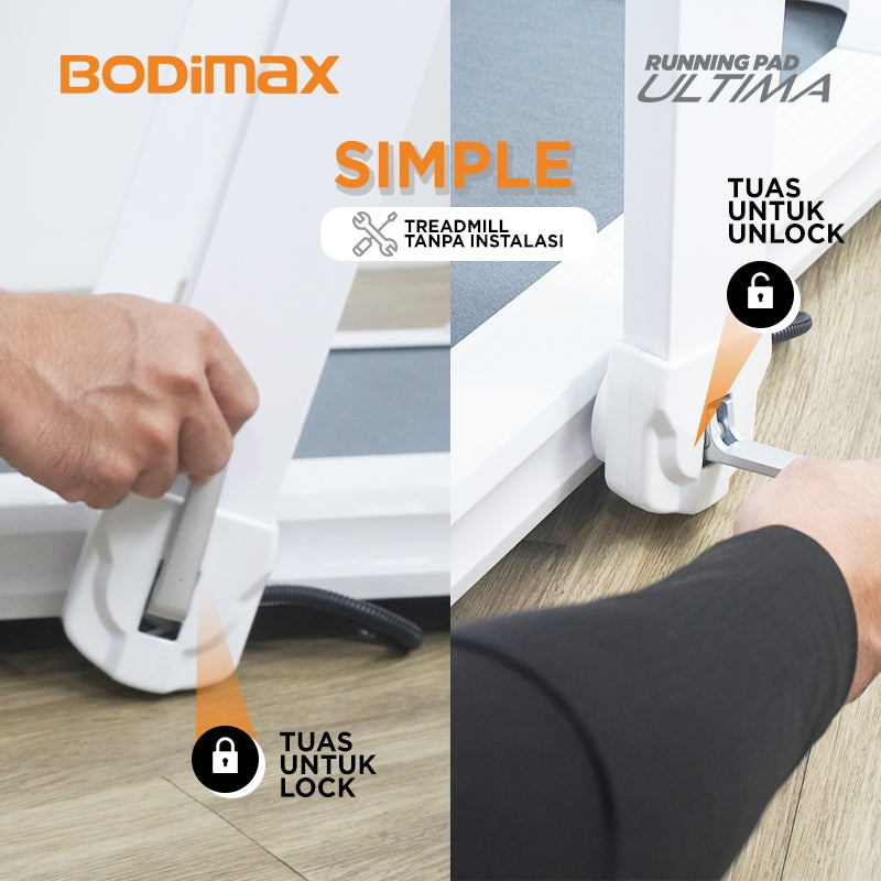 TREADMILL BODIMAX RUNNING PAD ULTIMA image 2