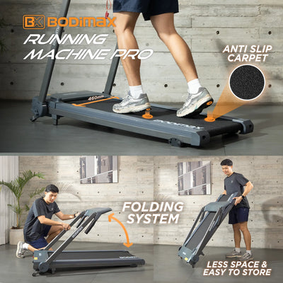 BODIMAX RUNNING MACHINE PRO image 1