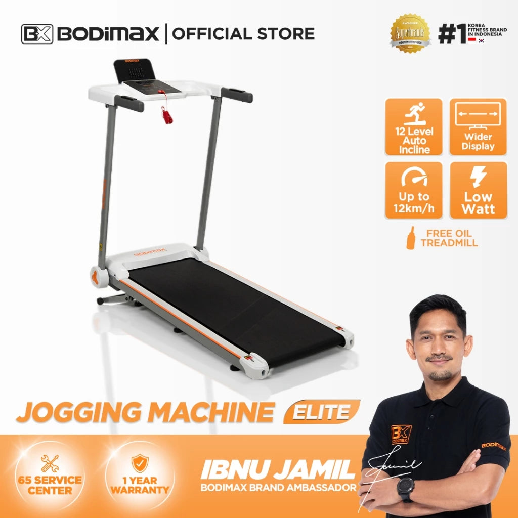 BODIMAX JOGGING MACHINE ELITE image 2