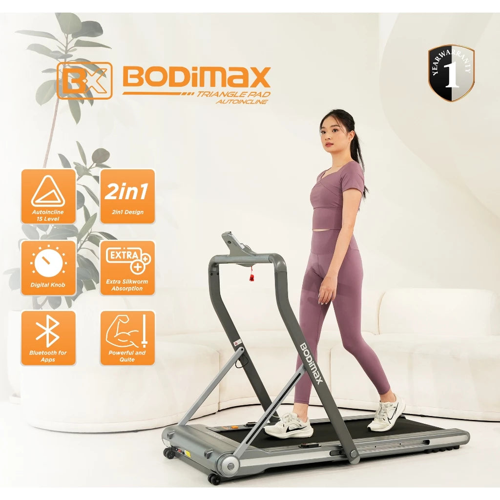 BODIMAX TRIANGLE PAD AUTO INCLINE image 1