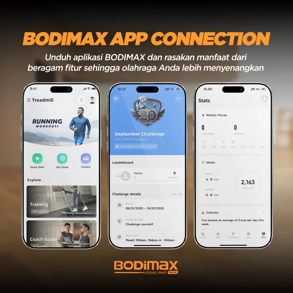 BODIMAX SPRINTER PRO METALIC GREY image 7
