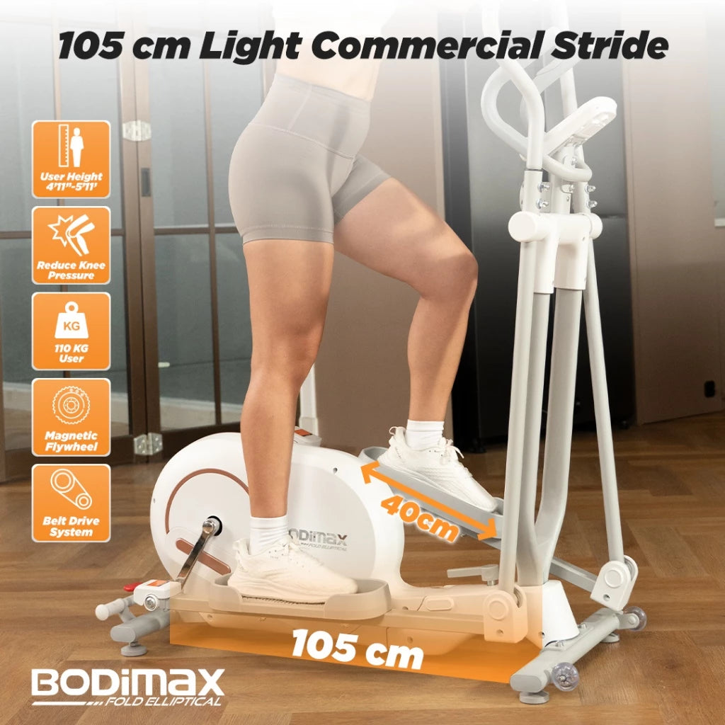 BODIMAX FOLD ELLIPTICAL image 2
